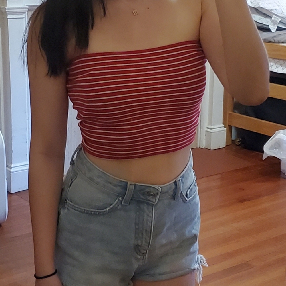 Brandy melville tube top